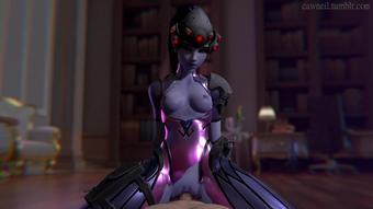 Cawneil Overwatch Widowmaker 2 Video