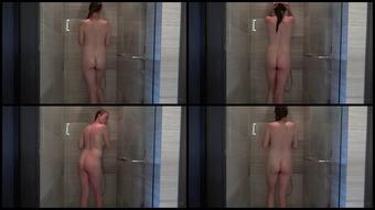 Hayleelove   Voyeur Shower Cum