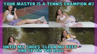 You Lick Your Master's Feet After a Game - September 02, 2022