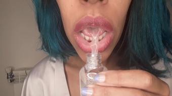 Spit bottle creation - April 15, 2021