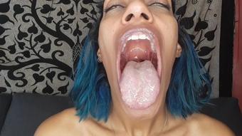 Joi Holding my mouth open for your load - April 15, 2021