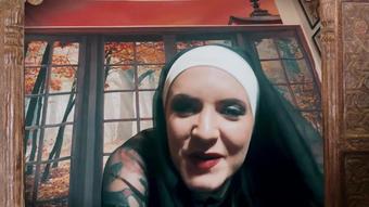 Cruel Nun Humiliates Tiny Female Fairy
