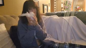 LOUD NOSE BLOWING AND VIEWING