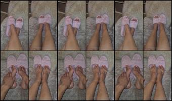 Tiffanies Toes 11 09 2021 2217667392 When You Should Be Working But Your Slippers Are Cute Just A Little Message To S