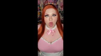 Sexy BBW Ginger Maid Ahegao - March 21, 2022
