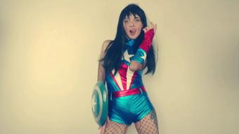 Captain America - Ass shaking - Sep 13, 2020