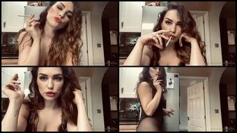 Gynarchygoddess 08 04 2020 220882467 Let S Pretend It S The 90 S And You Re Catching My Cigarette Ash In Your Mouth And