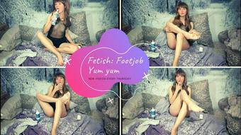 Fetish: Footjob - Yum yum - Oct 5, 2019