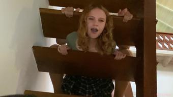 'Stepbrother, I'M Stuck¡ Help Me¡' - Of Course I'Ll Fuck You - 1080P