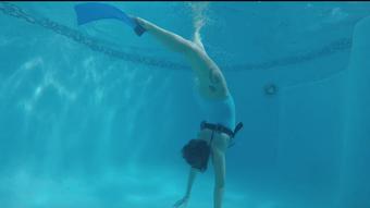 Vanessa Rain - Underwater Swimming Fun