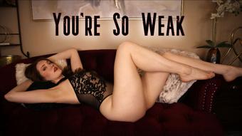You're So Weak - August 24, 2023