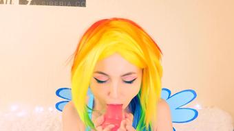 46 My Little Pony Dash Dildo Sucking