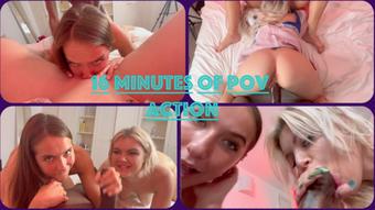 16 minutes of POV Action