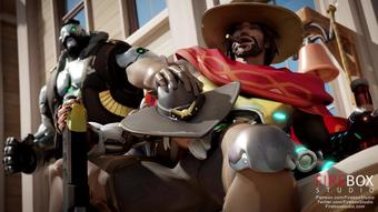 Firebox Studio Overwatch Ashe 1 Video