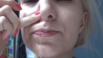 FLU Nose Blowing