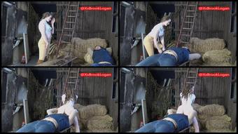 Brook Logan Fucking The New Stable Guy