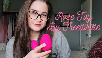 Caityfoxx Rose 2 In 1 Toy Review Treediride