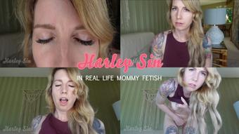 Harley Sin In Real Life Mommy Fetish