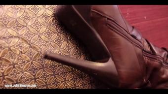 Leather-Boots-Joi-Cum-Countdown