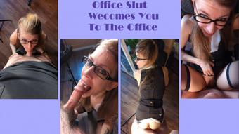 Office Slut Welcomes You To The Office - May 7, 2022