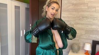 Always ready to challenge you in a boob fight - May 24, 2024