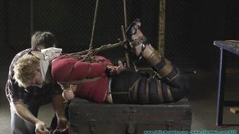 Alices First Ever Hogtie 4