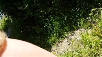 Canal Side Risky Public Doggystyle & Sucking