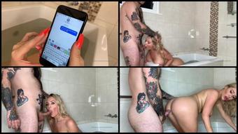 19 06 01 Dm New Bath Scene  I Decided To Set Up My Camera And Film This Spontaneously       1280X720