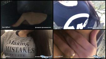 Compilation Public Gym Airplane Old Castle Masturbating In A Store