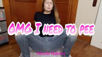 OMG I need to pee