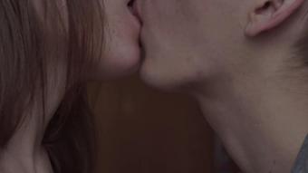 nipple sucking sloppy romantic kissing and neck licking nympho couple