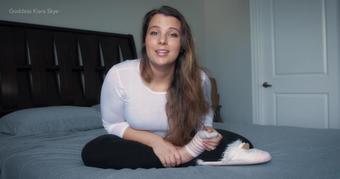 Kiara Skye Extreme Humiliation Socks And Slippers Manyvids
