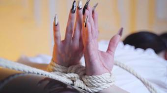 Table Bondage Gagged