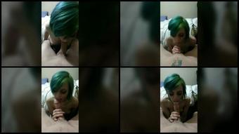 Violet Thorne Colorful Cum Swallower