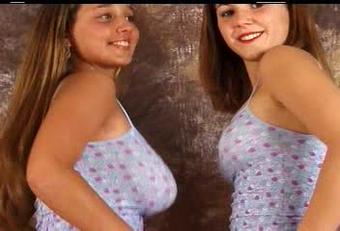Christina Vid 39 - Part 2 - Brief Cameo Dance & Bounce With Missy Model