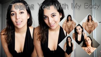 Teasing You With My Body And Tights