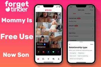 Forget Tinder, Mommy is Free Use Now step-Son! FHD - March 16, 2025