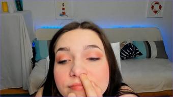 nose playing fetish