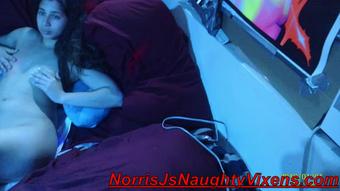 Latina teen trys porn for the first time