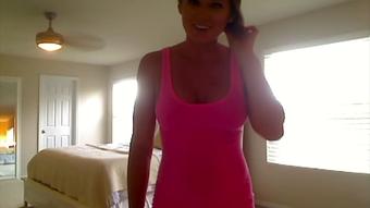 Step Mom Caught with Friend