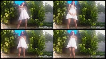 Idelsy Love Goddess In White