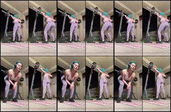Scarlettfoxplay 03 05 2020 278505107 Quarantine Workout 1 For The Nude Deadlifts 4 52 Min But If You Re
