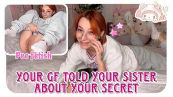 TABOO YOUR SISTER PEEING FOR YOU