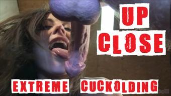 Cuckoldingmilf Hardcore Up Close Cuckolding Cei