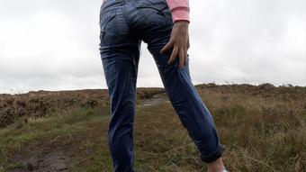 Jeans in the countryside - May 22, 2019