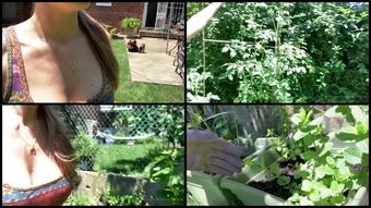 Findomchristine 17 06 2021 2137870901 Showing Of My Goddess Green Thumb