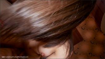 Ladyboysfuckedbareback Lee 3 Black Dress New Titties Creampie 14 06 2020 1080P