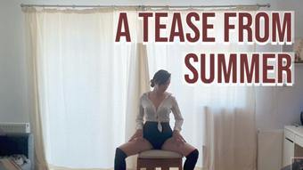 A Tease From Summer