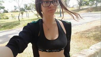 Misssweetteen Masturbation In Park