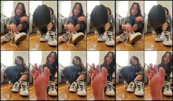 Ashleylottsxo 28 08 2022 2578463534 I Loooove Teasing You With My Stinky Converse Toes